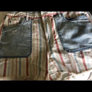 American Eagle High Rise Shorts